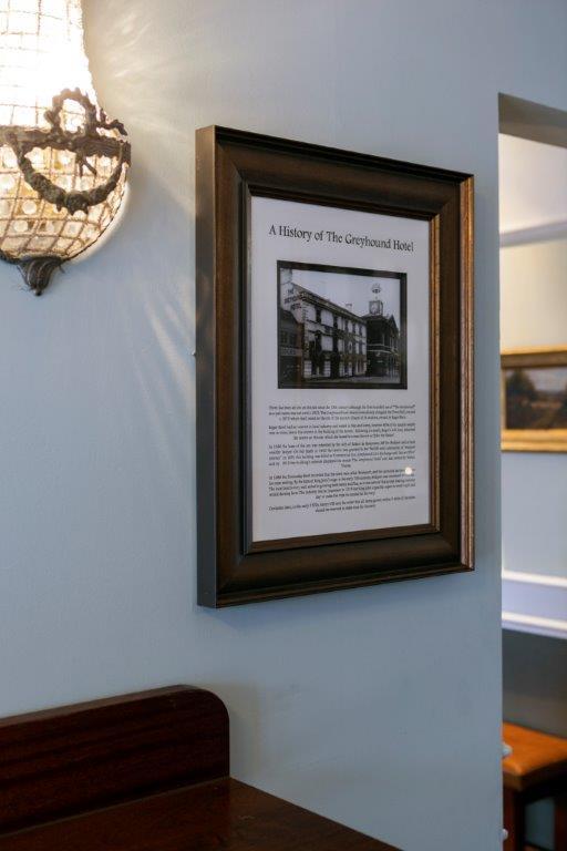 The Greyhound Wetherspoon Hotel Bridport Luaran gambar