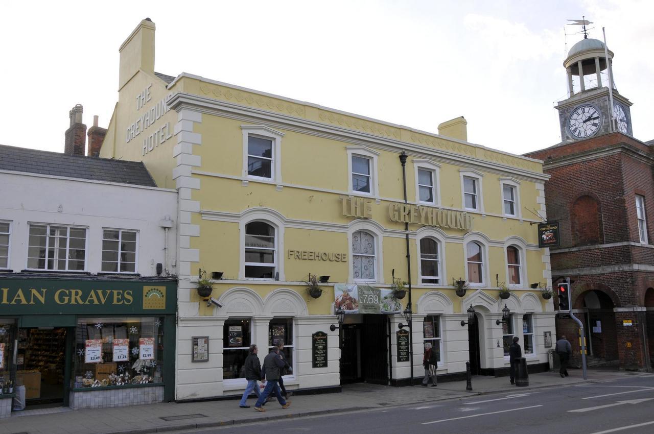 The Greyhound Wetherspoon Hotel Bridport Luaran gambar